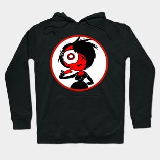 One-Eyed, Cute and Spooky Hoodie